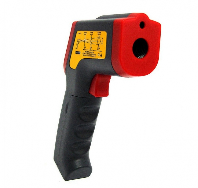 TERMÔMETRO DIGITAL INFRAVERMELHO -32°C +550°C | PYROMED® PY550