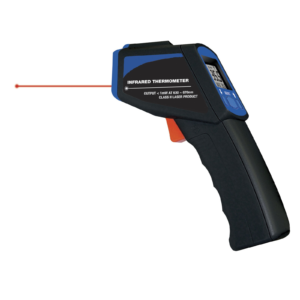 TERMÔMETRO DIGITAL INFRAVERMELHO COM TERMOPAR TIPO K -60°C/+760°C | Mixtool® MT52225-A