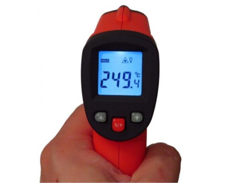 TERMÔMETRO DIGITAL INFRAVERMELHO -50°C +380°C | PYROMED® PY380 - Imagem 3