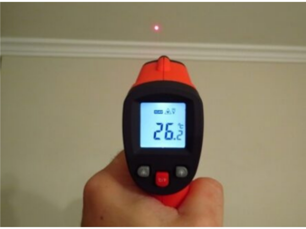 TERMÔMETRO DIGITAL INFRAVERMELHO -50°C +380°C | PYROMED® PY380 - Imagem 4