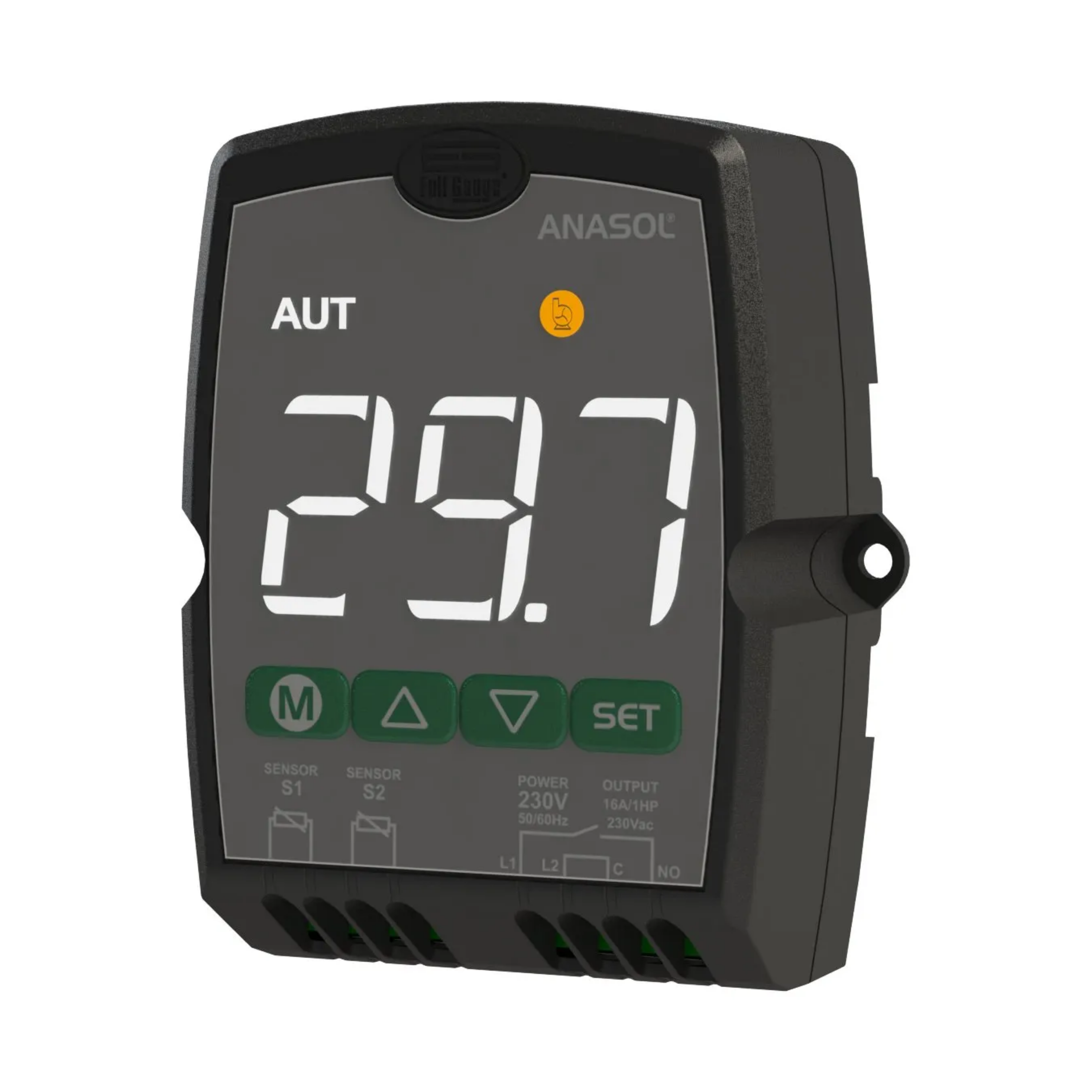 ANASOL - Termostato Diferencial Para Aquecimento Solar ou Tesmotato Digital | Full Gauge