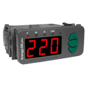 EnergyLOG Plus - Monitor e Indicador de Consume e Qualidade de Energia Elétrica | Full Gauge
